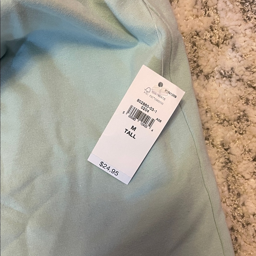GAP cotton crop top and biker shorts set - Picture 4 of 6